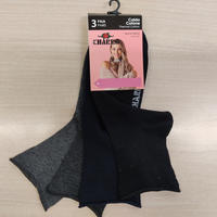 TRIS SHORT SOCKS WOMEN ANNA Tellini S.r.l. Wholesale Clothing